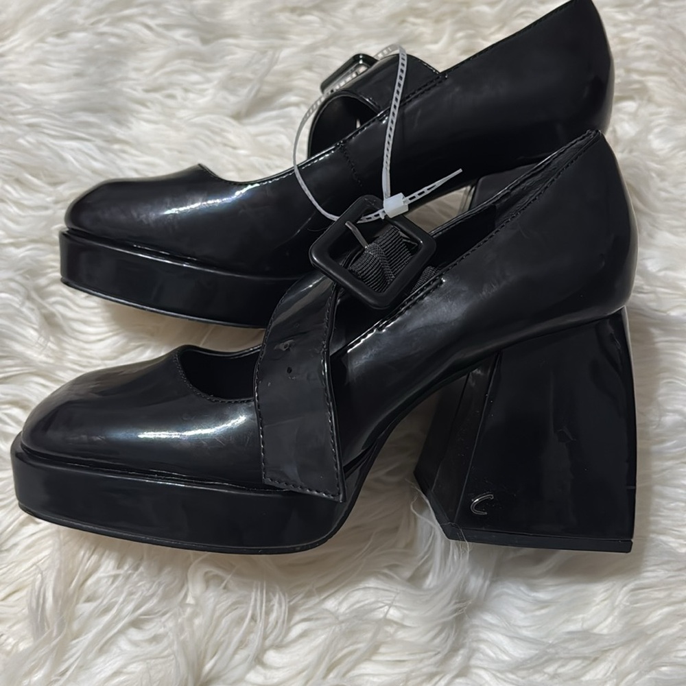 Circus ivy by Sam Edelman block heeled shoes